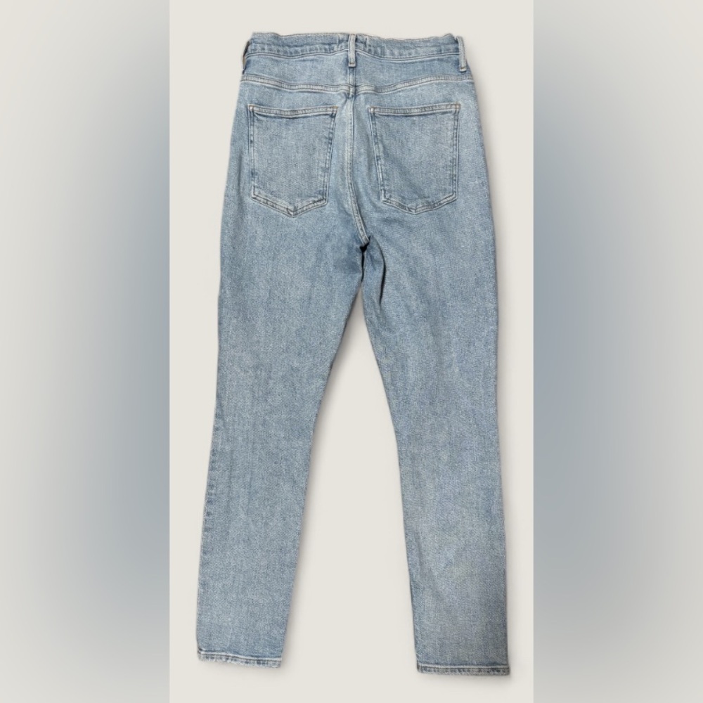Agolde High Rise Light Blue Jeans - Picture 2 of 6
